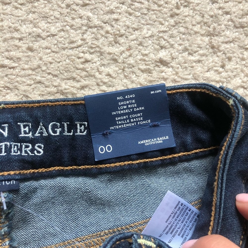 American Eagle jean shorts